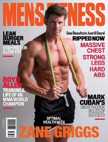 Men's Fitness South Africa - March / April 2023