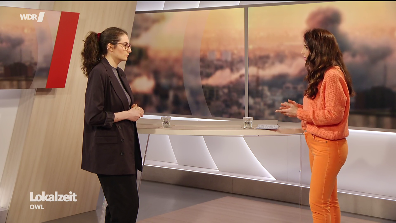 Nina Moghaddam WDR Lokalzeit OWL 11 03 2026 122X Caps 84