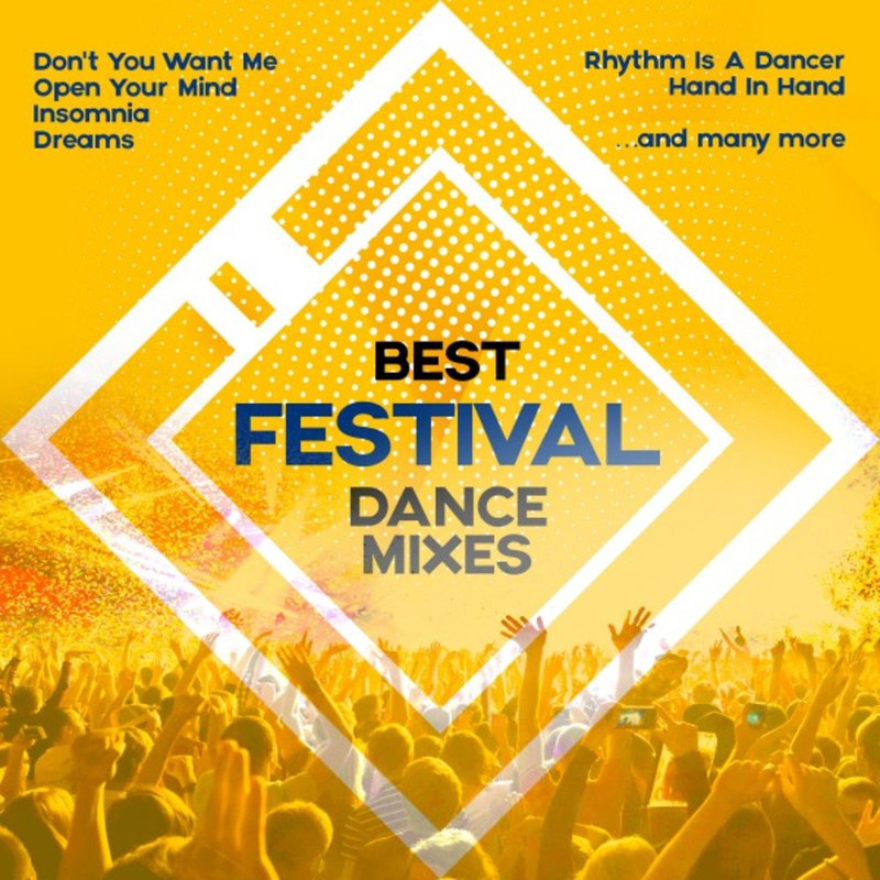 VA - Best Festival Dance Mixes (2019) .mp3 -320 Kbps