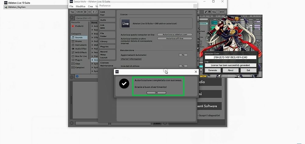 Abl Live 10 (Inst 26) Mod