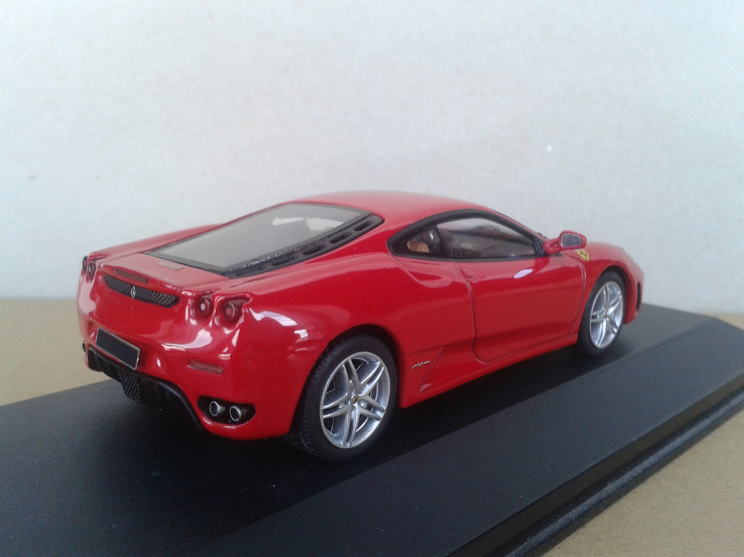 2004 Ferrari F430 Coupé (Hot Wheels Elite) (5)