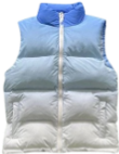 Trapstar Down Vest Irongate Azul Hielo