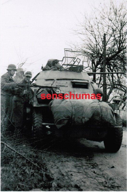 Sd.Kfz. 222. Grenadier-Brigade ( mot ) 92. Bosni