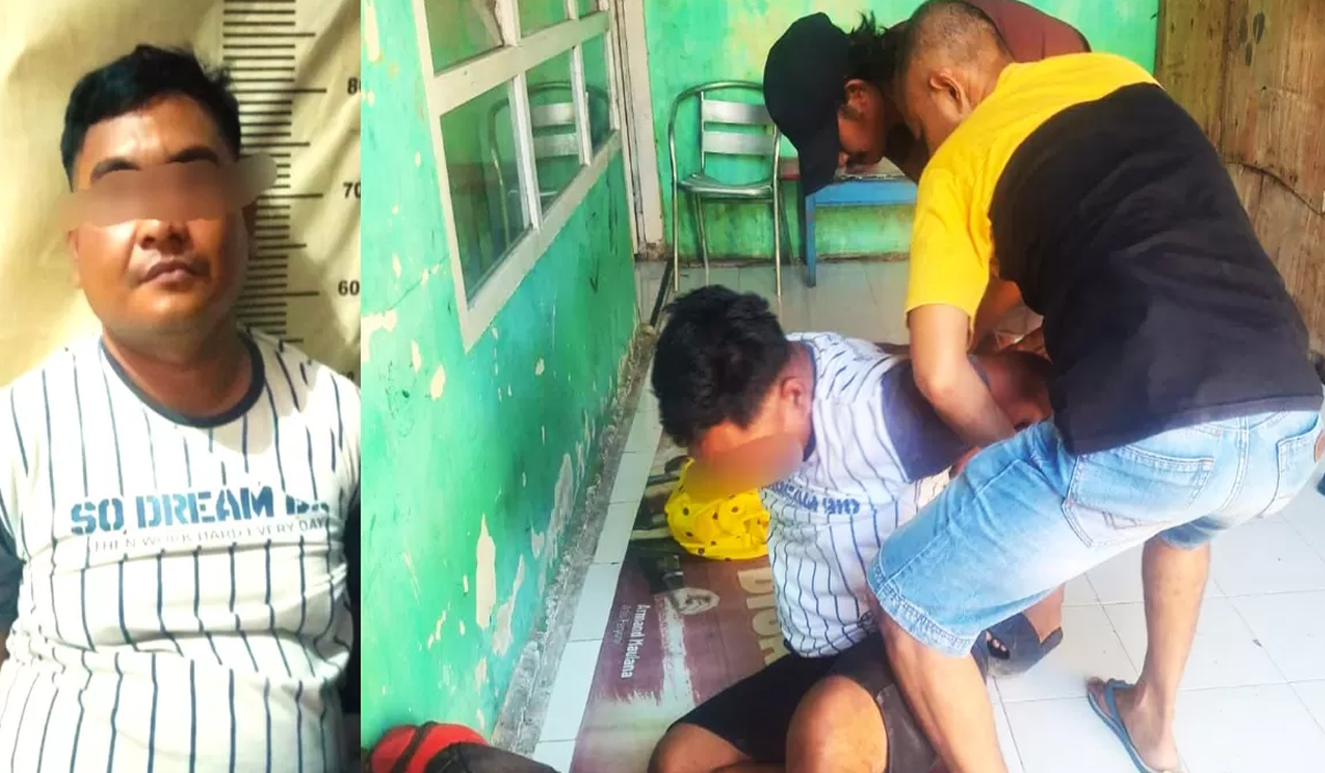 Latar Belakang Pelaku dan Barang Bukti