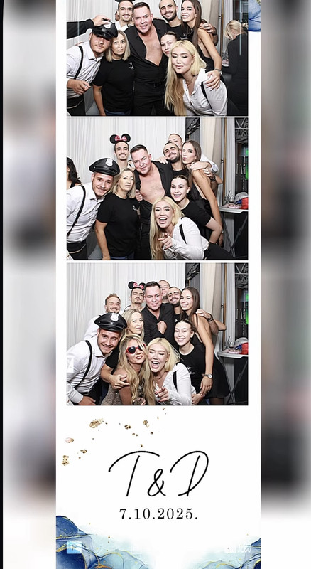 Golden Mirror Photobooth Niš Iznajmljivanje Opreme Niš — foto 4