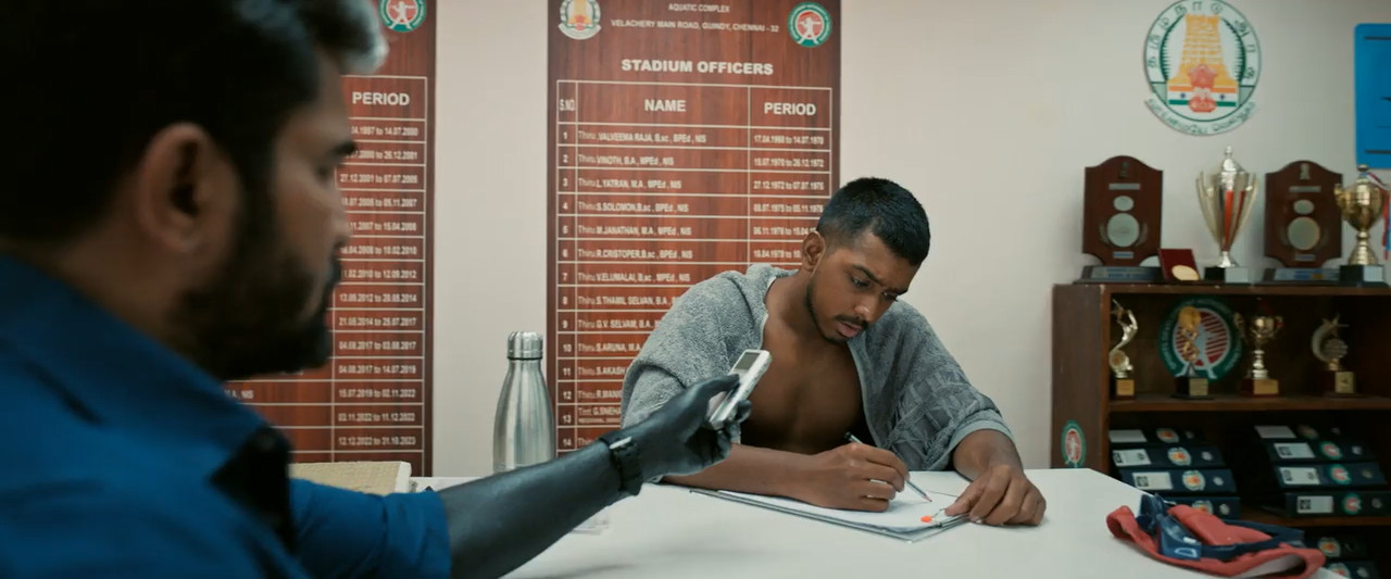 Maargan 2025 WebRip [Hindi + Tamil + Telugu + Malayalam + Kannada] 480p 720p 1080p ESub Screenshot