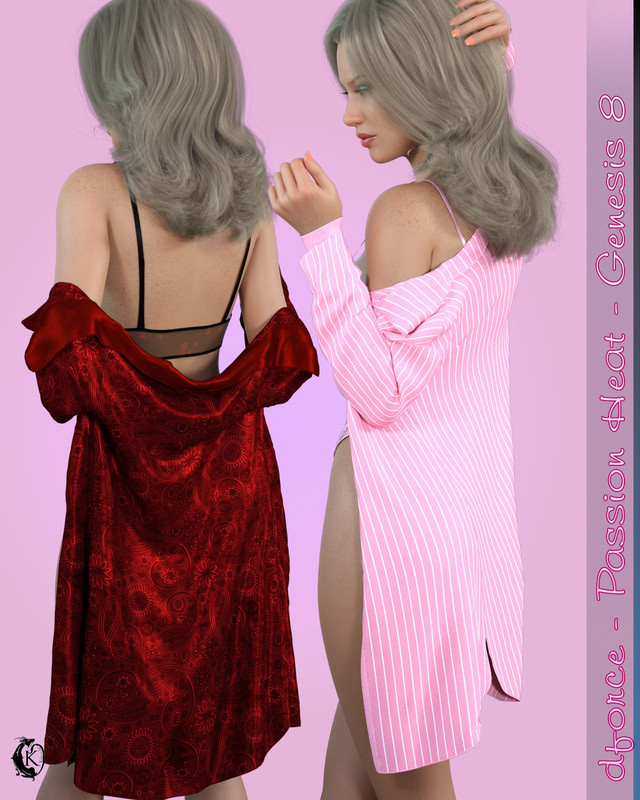 dforce – Passion Heat – Genesis 8
