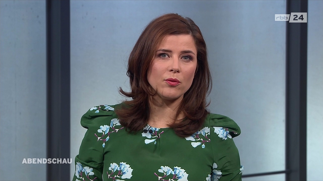 Eva Maria Lemke Abendschau 26 01 2021 pp 005 — Postimages