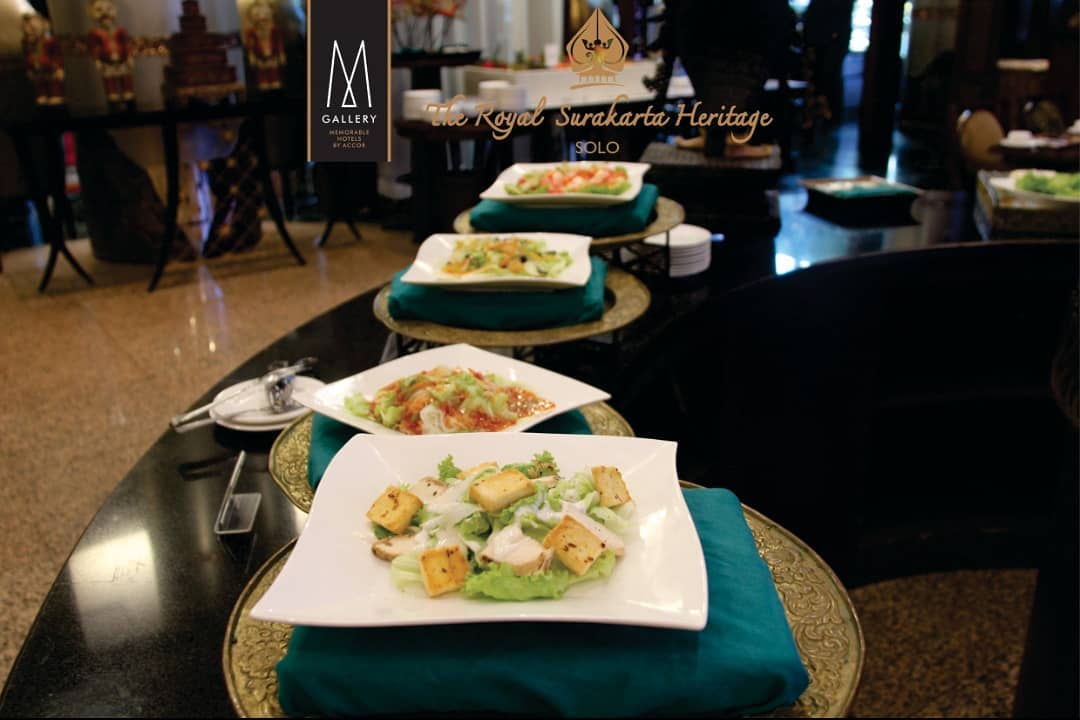 Menu 'All You Can Eat' di The Royal Surakarta Heritage Solo