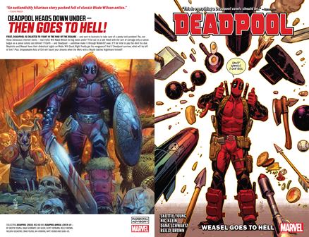 Deadpool by Skottie Young v03 - Weasel Goes To Hell (2019)