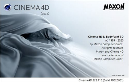 Maxon CINEMA 4D Studio S22.118 Multilingual