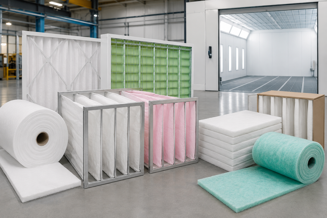 Paint Booth Filters Supplier in India