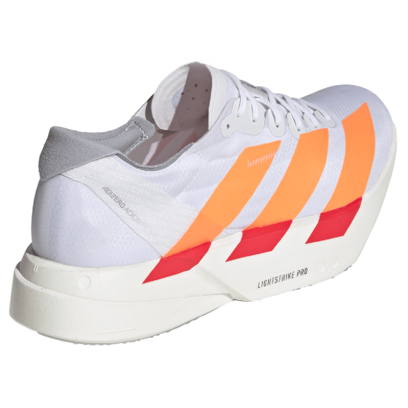 JR7088 7 FOOTWEAR Photography Back Lateral Top View white