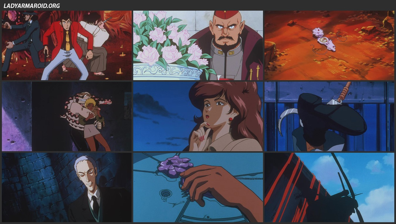 Lupin III: Dead or Alive - 1996 - (BDRip 1080p Japones Sub. Español)(varios) 5