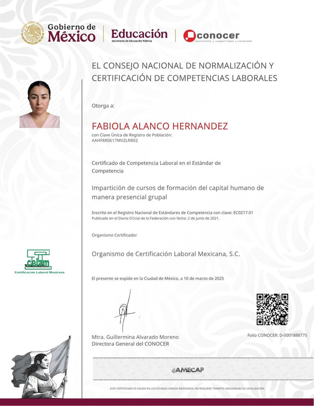 Certificado profesional FHA Belleza Integral — documento 12