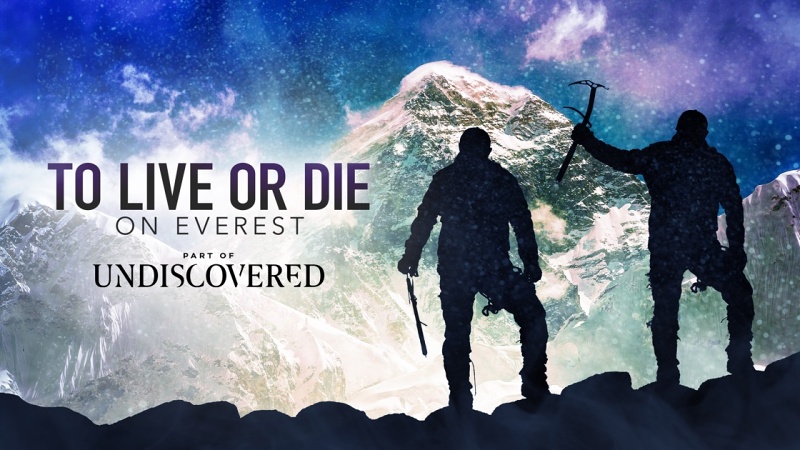 Jak přežít na Everestu / To Live Or Die On Ev. (2020) / CZ