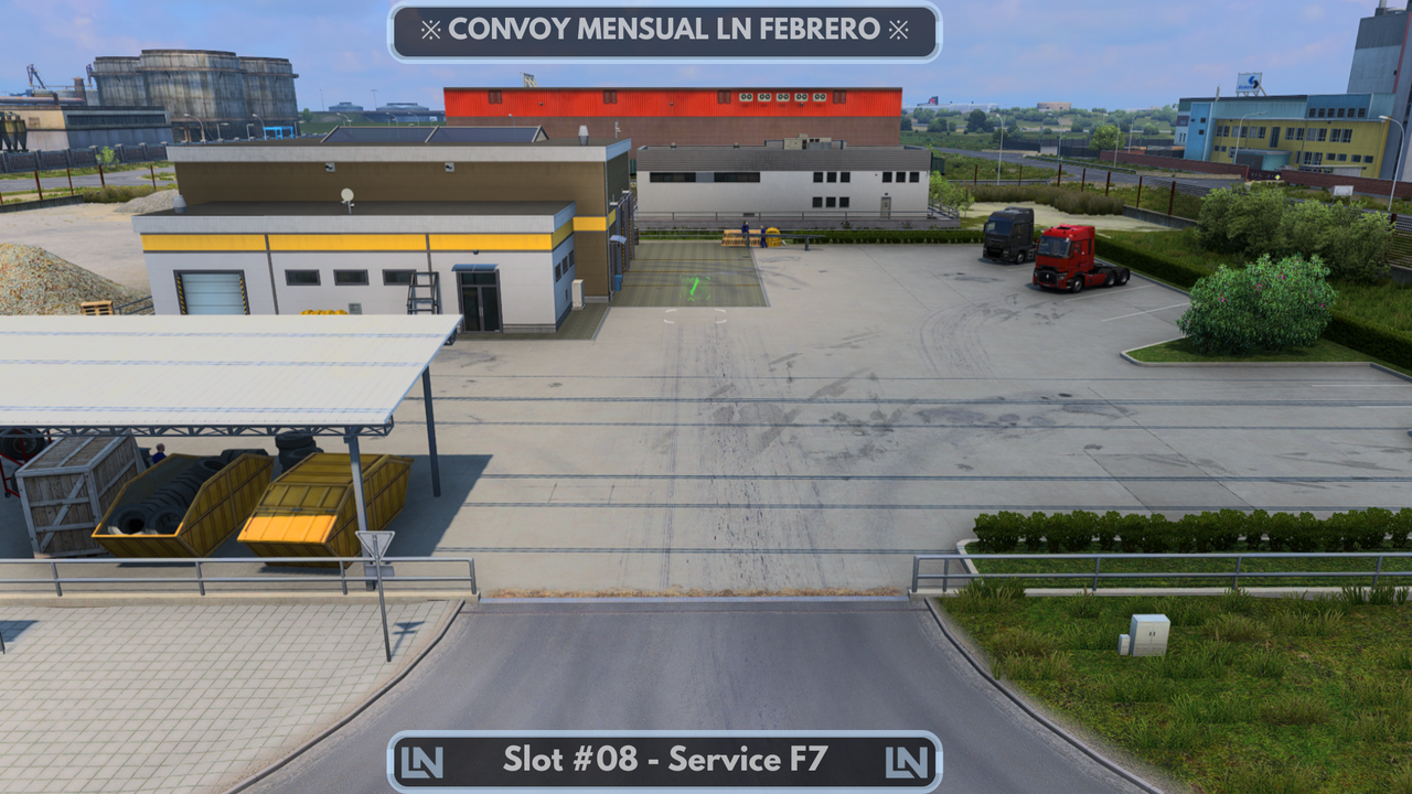 Slot #08 - Service F7