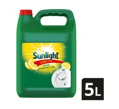 Sunlight Dishwash Lemon 5L