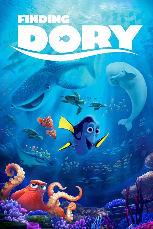 Finding Dory (2016) Hindi Dubbed (DD 5.1) & English [Dual Audio] BluRay 1080p 720p 480p HD [Full Movie]