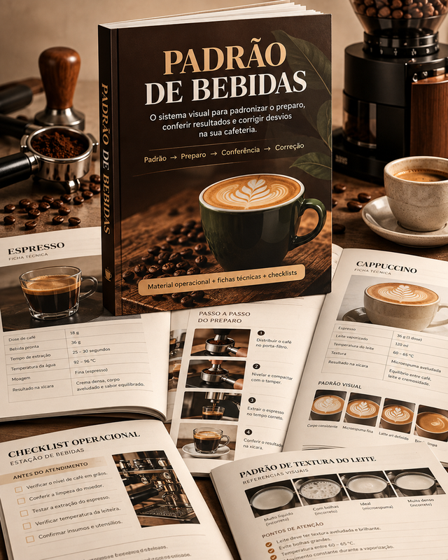 PADRÃO DE BEBIDAS