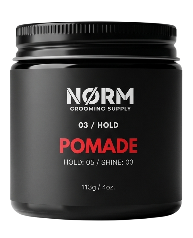 Waterbased Pomade