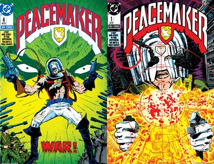 Peacemaker 01-04 (1988) Complete