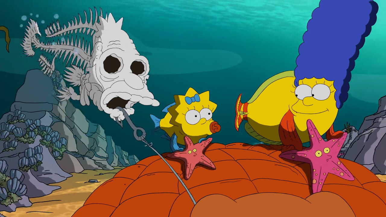 The Simpsons (1989) - S29E07 - Singin' in the Lane (1080p WEB-DL