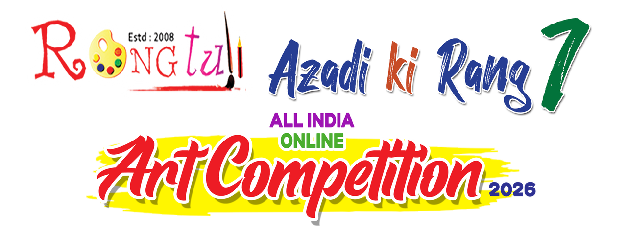 AZADI KI RANG 7 All India Online Art Competition 2026