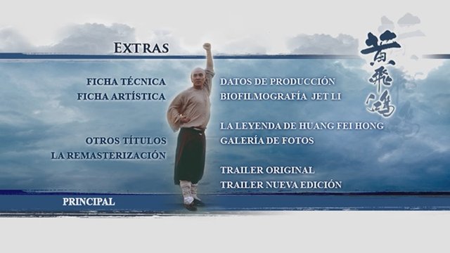4 - Érase una Vez en China I [DVD9 Full][Cast/Cantonés][Sub:Cast][Acción][1991]