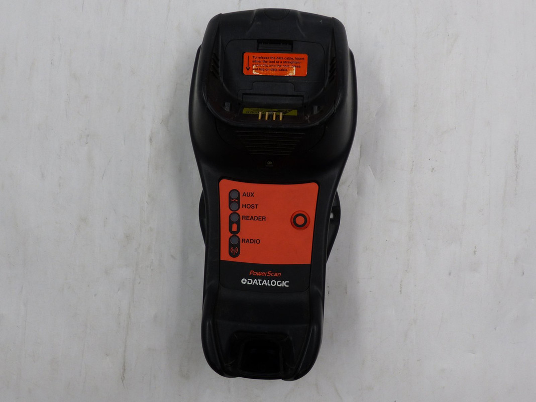 DATALOGIC BC9030 POWERSCAN BARCODE SCANNER BASECHARGER