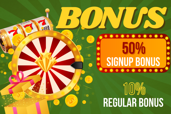 Casino bonus promotions at WINBet