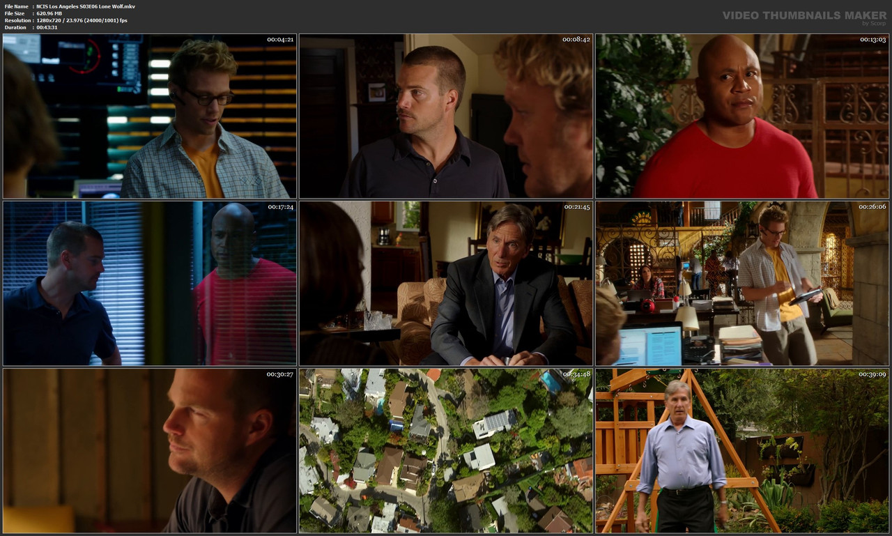 NCIS Los Angeles S03E06 Lone Wolf.mkv
