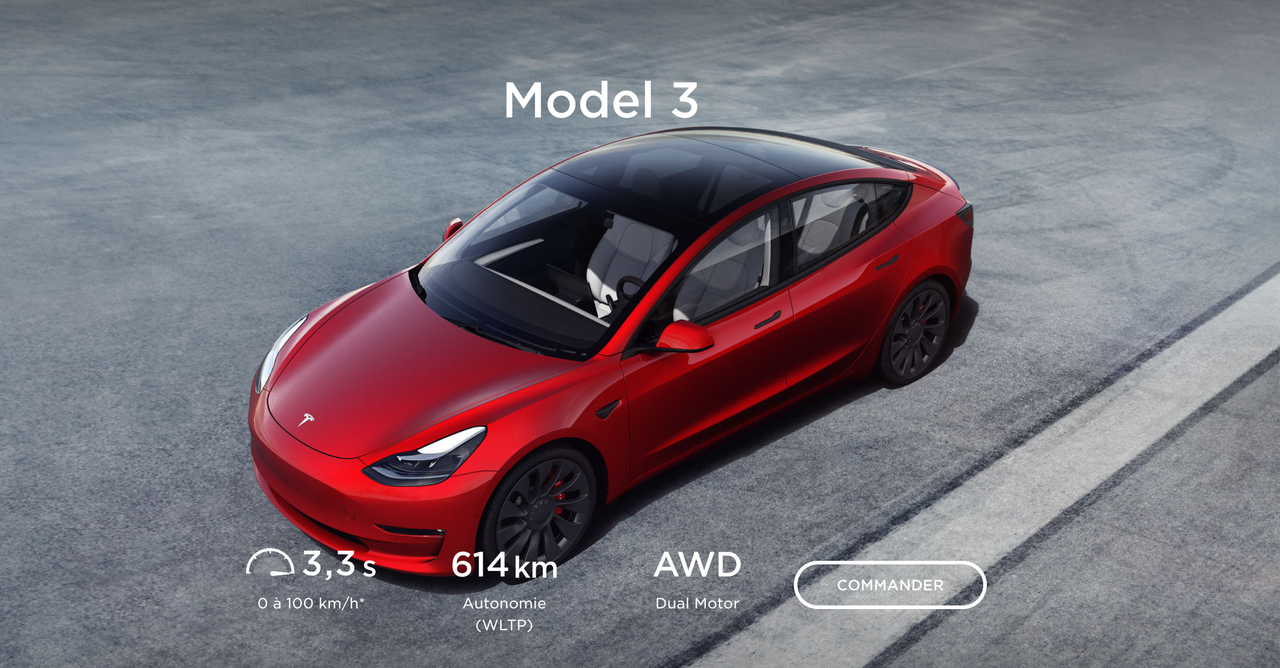 614km, nouvelle batterie pour la Long Range - Forum et Blog Tesla