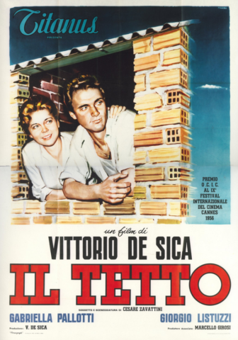 A tető (Il tetto) (1956) 1080p WEBRip x264 HUNSUB MKV - fekete-fehér olasz-francia filmdráma, 97 perc I1