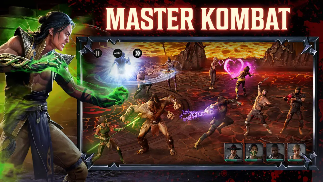 Mortal Kombat Onslaught APK Download 2023