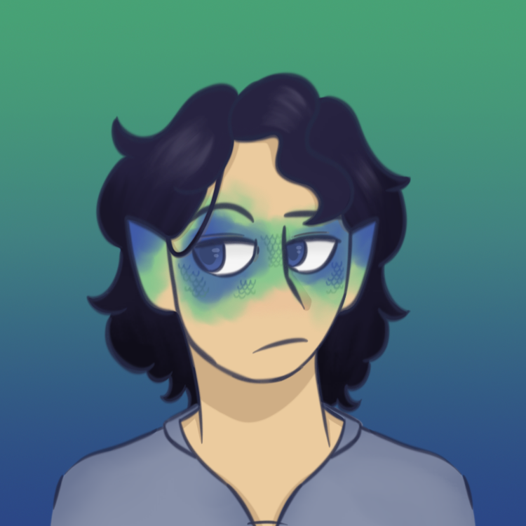 icon of Aaron facing the screen