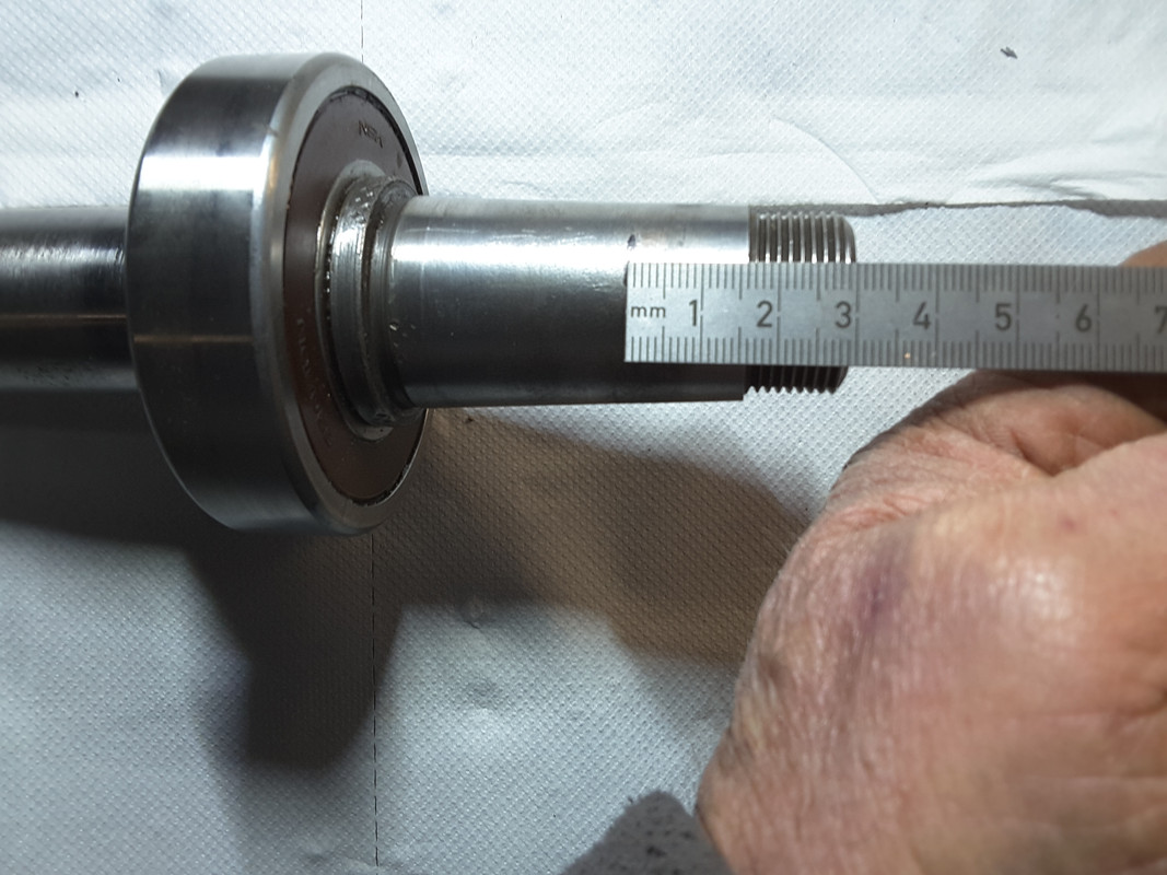 profondeur du trou taraude