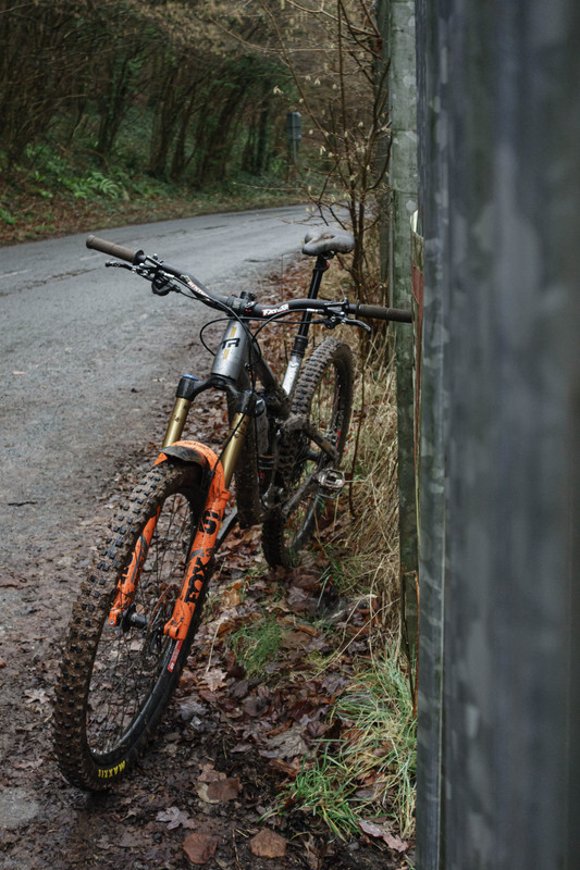 midweek muddy ride