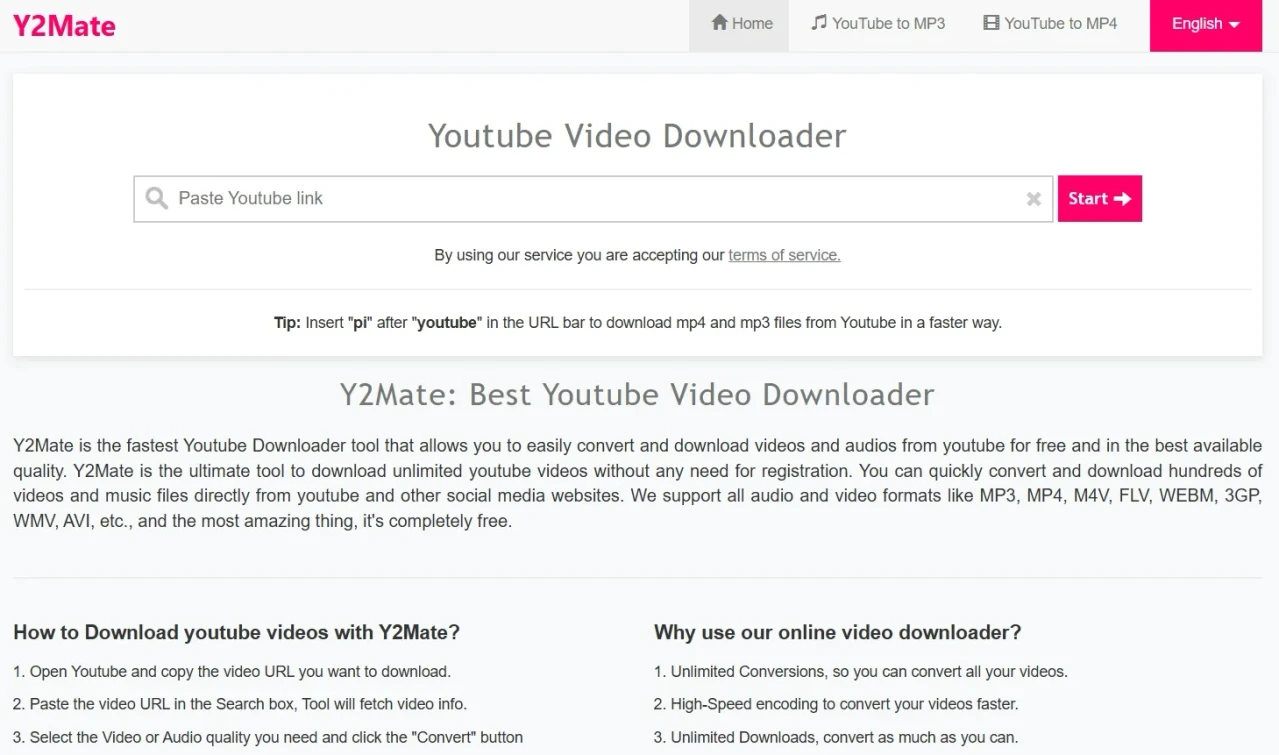 Still Can’t Download YouTube Videos? Try This 2026 Fix 1 Y2mate Downloader