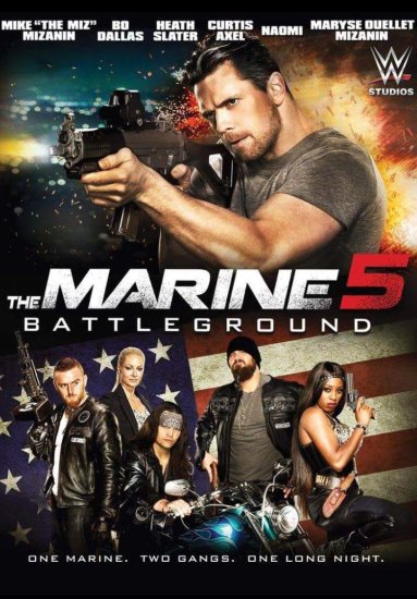 W cywilu 5: Pole bitwy / The Marine 5: Battleground (2017) PL.BRRip.XviD-GR4PE | Lektor PL