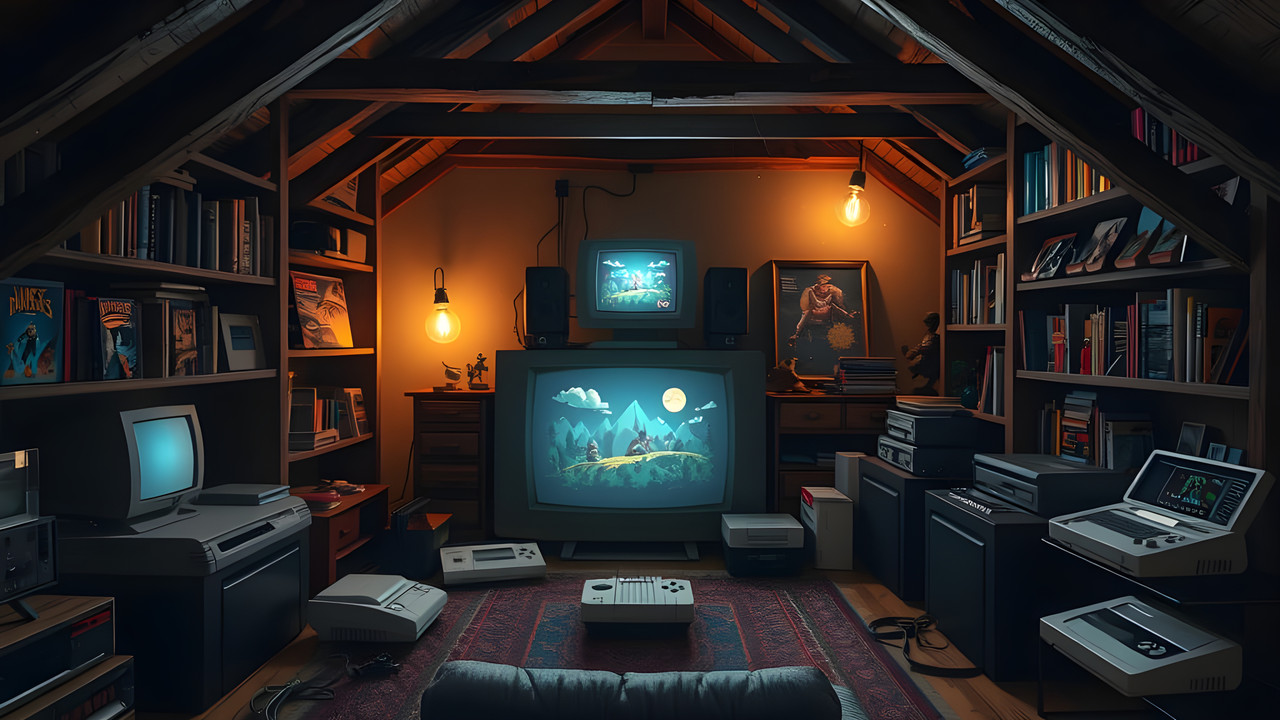 80s Den