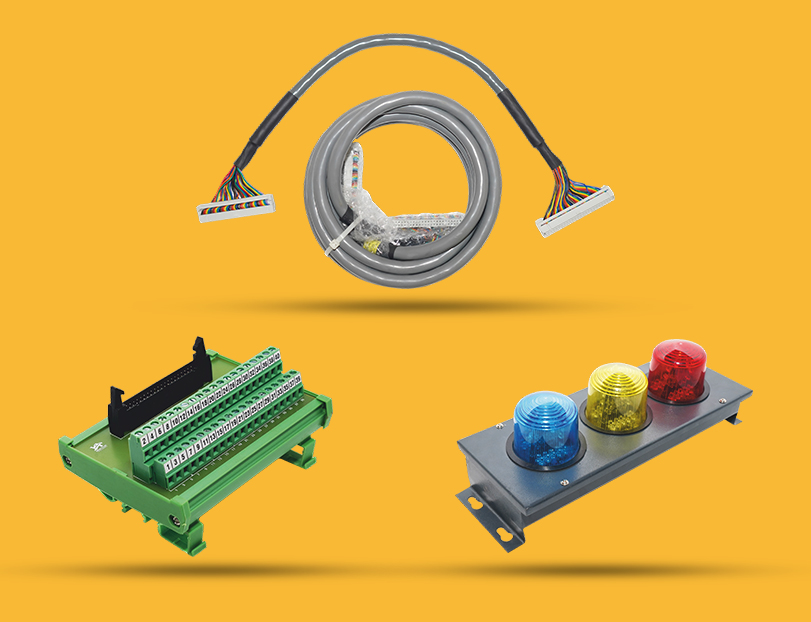 Image of electronic components