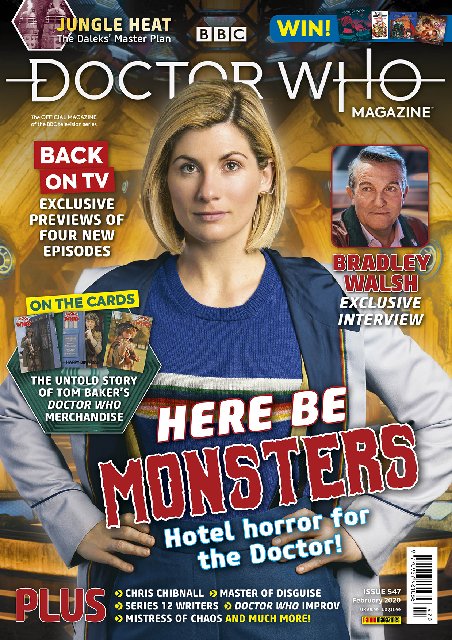 Doctor Who Magazine 001-547 + Special Editions (1979-2019)
