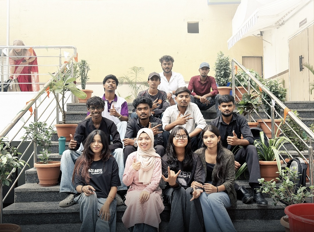 Team Souls of Culture Raisoni Student Group Photo