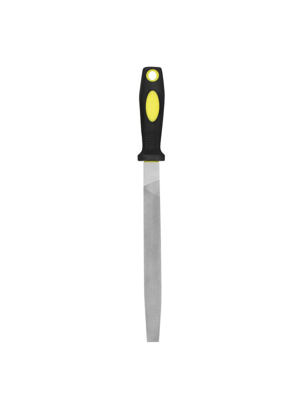 LIMA TRIANGULAR 8" M/PLASTICO C/M KAMASA
