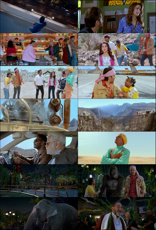 Total Dhamaal (2019) 1080p | 720p | 480p WebRip [Hindi (हिन्दी)] DD5.1 ESub