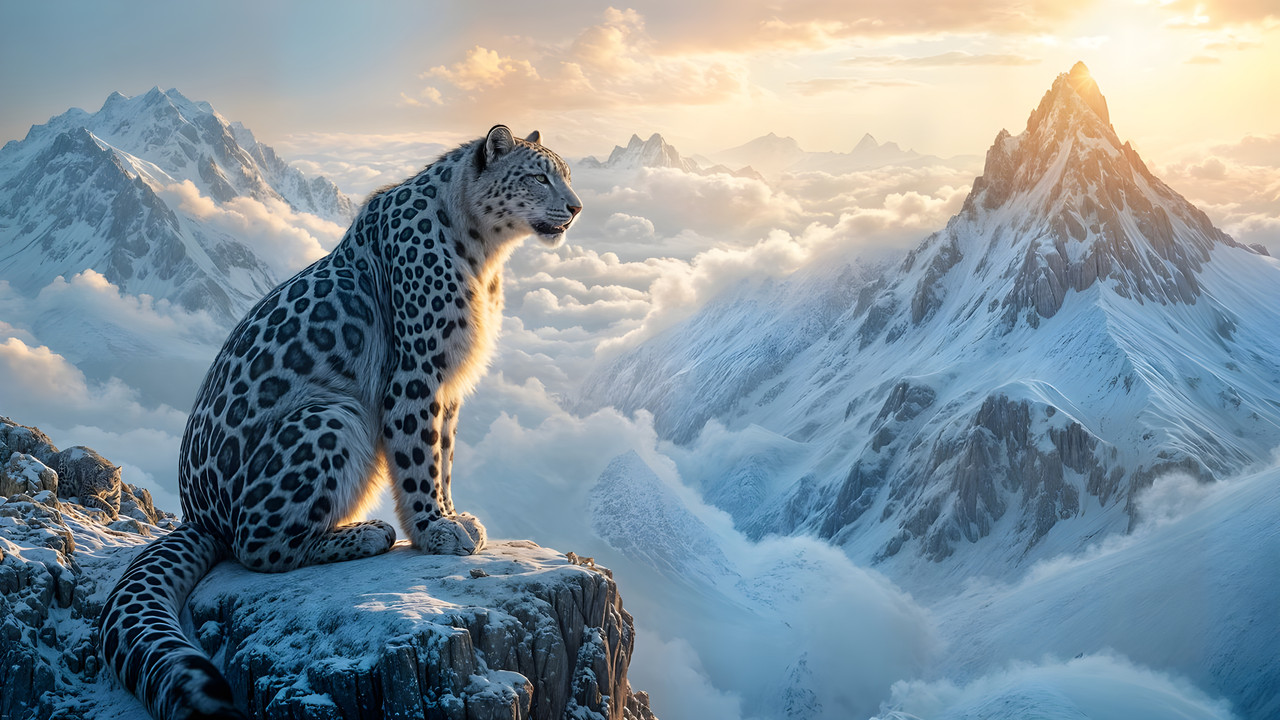 Snow Leopard