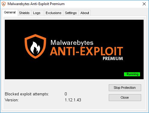 Malwarebytes Anti-Exploit Premium 1.12.1.147. Final Malwarebytes Anti-Exploit Premium 1.12.1.147. Final