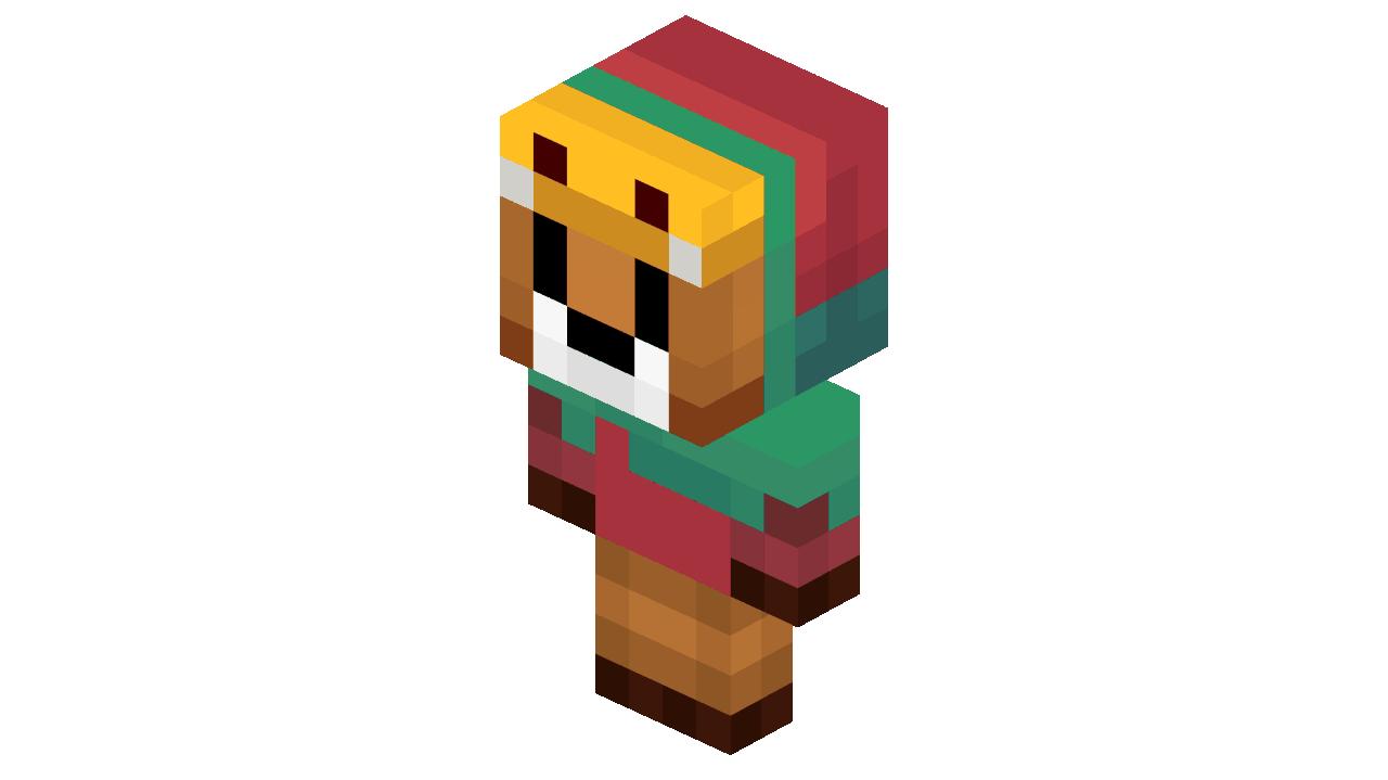 Mini Me (Elytra) Minecraft Mob Skin