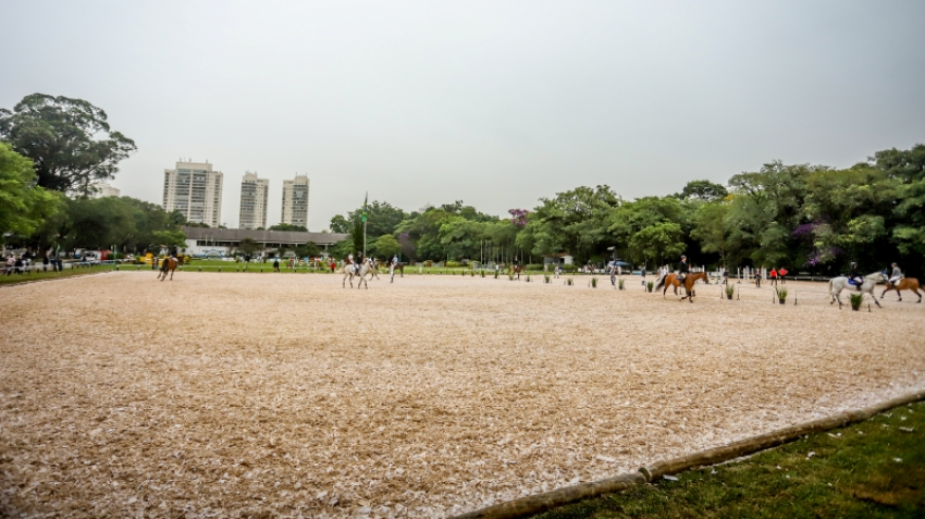 Pista de hipismo - Torneio de Verão